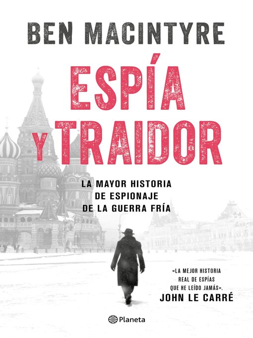 Title details for Espía y traidor by Ben Macintyre - Wait list